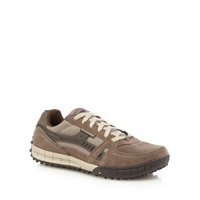 Skechers Taupe 'Floater' trainers
